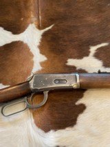 WINCHESTER MODEL 1894, "PRE-64", LEVER ACTION .30-30, CLASSIC LONG RIFLE, 26 INCH BARREL - 8 of 15