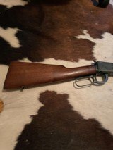 WINCHESTER MODEL 94 "PRE-64" LEVER ACTION .30-30 'FLAT BAND' CARBINE, 20 INCH BARREL - 5 of 15