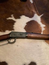 WINCHESTER MODEL 94 "PRE-64" LEVER ACTION .30-30 'FLAT BAND' CARBINE, 20 INCH BARREL - 6 of 15