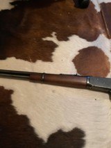 WINCHESTER MODEL 94 "PRE-64" LEVER ACTION .30-30 'FLAT BAND' CARBINE, 20 INCH BARREL - 3 of 15