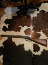 WINCHESTER MODEL 94 "PRE-64" LEVER ACTION .30-30 'FLAT BAND' CARBINE, 20 INCH BARREL - 2 of 15