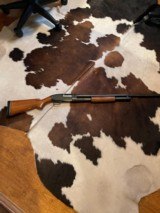 WINCHESTER MODEL 12, PUMP ACTION 12 GAUGE SHOTGUN - 1 of 15
