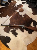 WINCHESTER MODEL 94 "PRE-64" LEVER ACTION .30-30, LONG FOREARM - 2 of 15