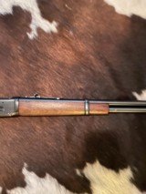 WINCHESTER MODEL 94 "PRE-64" LEVER ACTION .30-30, LONG FOREARM - 5 of 15