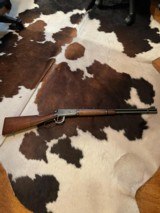 WINCHESTER MODEL 94 "PRE-64" LEVER ACTION .30-30, LONG FOREARM - 1 of 15