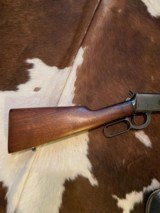 WINCHESTER MODEL 94 "PRE-64" LEVER ACTION .30-30, LONG FOREARM - 3 of 15