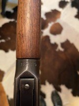 WINCHESTER MODEL 94 "PRE-64" LEVER ACTION .30-30, LONG FOREARM - 15 of 15