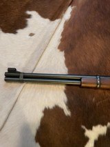 WINCHESTER MODEL 94 "PRE-64" LEVER ACTION .30-30, LONG FOREARM - 9 of 15
