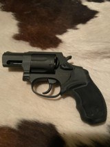 Taurus .38 Special Revolver, 6 rounds, Parkerized, 2 inch barrel - 1 of 8