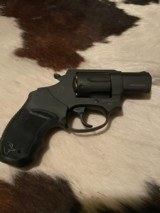Taurus .38 Special Revolver, 6 rounds, Parkerized, 2 inch barrel - 2 of 8