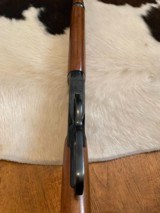 WINCHESTER MODEL 9422M, .22 MAGNUMRIFLE, EXCEPTIONAL - 14 of 15