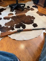 WINCHESTER MODEL 9422M, .22 MAGNUMRIFLE, EXCEPTIONAL - 1 of 15