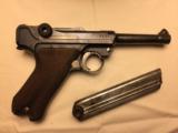 1918 DWM Luger 9MM Pistol Original Numbers Matching WWI - 1 of 15