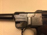 1918 DWM Luger 9MM Pistol Original Numbers Matching WWI - 3 of 15