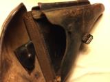 Luger/Walther P38 WW2 era vintage 1940 holster w/Hansromer markings - 13 of 13