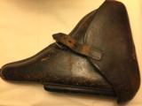 Luger/Walther P38 WW2 era vintage 1940 holster w/Hansromer markings - 1 of 13