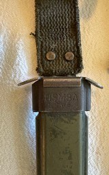 Springfield M1 Garand 30.06 Rifle with extras Bayonet, Scabbard, 240 Rounds, 30 clips, Sling, Military Collectibles - 15 of 15