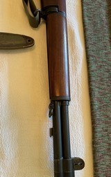 Springfield M1 Garand 30.06 Rifle with extras Bayonet, Scabbard, 240 Rounds, 30 clips, Sling, Military Collectibles - 10 of 15