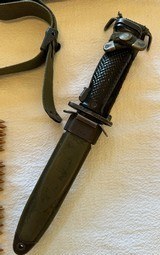 Springfield M1 Garand 30.06 Rifle with extras Bayonet, Scabbard, 240 Rounds, 30 clips, Sling, Military Collectibles - 2 of 15