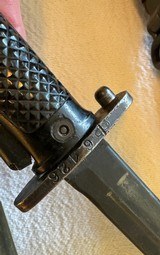 Springfield M1 Garand 30.06 Rifle with extras Bayonet, Scabbard, 240 Rounds, 30 clips, Sling, Military Collectibles - 14 of 15