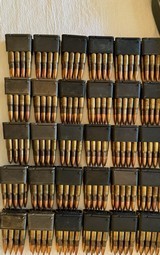 Springfield M1 Garand 30.06 Rifle with extras Bayonet, Scabbard, 240 Rounds, 30 clips, Sling, Military Collectibles - 3 of 15