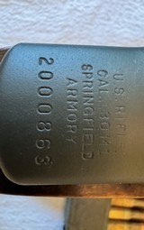 Springfield M1 Garand 30.06 Rifle with extras Bayonet, Scabbard, 240 Rounds, 30 clips, Sling, Military Collectibles - 4 of 15