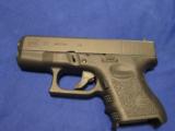GLOCK 27 .40 S&W, 3" barrel.
Like new in box.
2 9 round mags, and 1 15 round mag. - 1 of 10