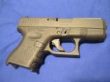 GLOCK 27 .40 S&W, 3" barrel.
Like new in box.
2 9 round mags, and 1 15 round mag. - 3 of 10