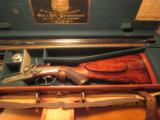 Holland & Holland Double barrel hammer rifle - 2 of 12