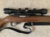 Ruger 1022 Carbine w/Bushnell Sportview Scope + extras excellent - 3 of 8