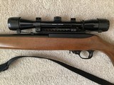 Ruger 1022 Carbine w/Bushnell Sportview Scope + extras excellent - 7 of 8