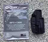 C & G Kydex Springfield Echelon 4.0C IWB/AIWB Holster LH Red Dot/suppressor - 2 of 2