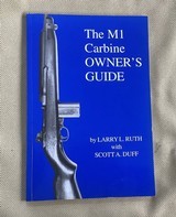 The M1 Carbine Owner's Manual Ruth/Duff - 1 of 2