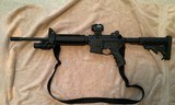 FULTON ARMORY FAR15 5.56x45mm complete chrome lined HBAR16''bbl many upgrades/extras low serial # - 1 of 7