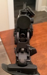 FULTON ARMORY FAR15 5.56x45mm complete chrome lined HBAR16''bbl many upgrades/extras low serial # - 4 of 7