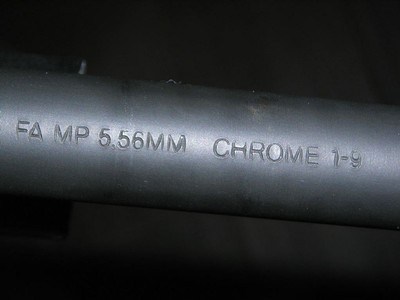FULTON ARMORY FAR15 5.56x45mm complete chrome lined HBAR16''bbl many upgrades/extras low serial # - Image 5 of 7