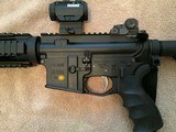 FULTON ARMORY FAR15 5.56x45mm complete chrome lined HBAR16''bbl many upgrades/extras low serial # - 2 of 7