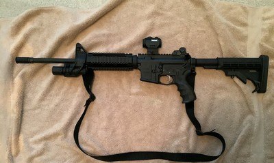 FULTON ARMORY FAR15 5.56x45mm complete chrome lined HBAR16''bbl many upgrades/extras low serial #