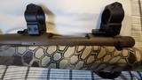 Howa 1500 .204 Ruger with Kryptek camo finish stock very good condition - Make Offer! - 5 of 8