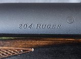 Ruger M77 .204 Ruger Hawkeye Predator Rifle - Unfired. New in Original Box with Papers, etc. - Make Offer - 5 of 8