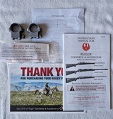 Ruger M77 .204 Ruger Hawkeye Predator Rifle - Unfired. New in Original Box with Papers, etc. - Make Offer - 8 of 8