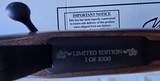 Kimber Model 84M Classic 6.5 Creedmoor Limited Edition (1 of 1,000 made) stainless steel barrel - original box - 4 of 10