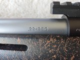 Cooper Arms Model 22 - .22-250 Synthetic Stock w/24