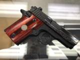 SIG SAUER P938 9MM ENGRAVED ROSEWOOD PISTOL - 2 of 8