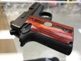 SIG SAUER P938 9MM ENGRAVED ROSEWOOD PISTOL - 6 of 8