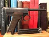 Original WWII Japanese Nambu T-14 8mm with Holster + Ammo - 1 of 8