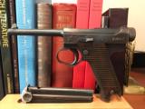 Original WWII Japanese Nambu T-14 8mm with Holster + Ammo - 2 of 8