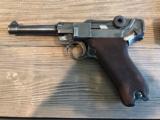 1908 DWM Military Luger 9mm First Issue with Holster - 1 of 15