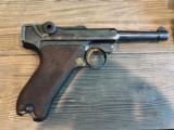 1908 DWM Military Luger 9mm First Issue with Holster - 2 of 15
