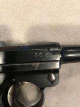 DWM 1920 Military/Police Luger 9mm VET BRING BACK, Holster Optional - 2 of 15